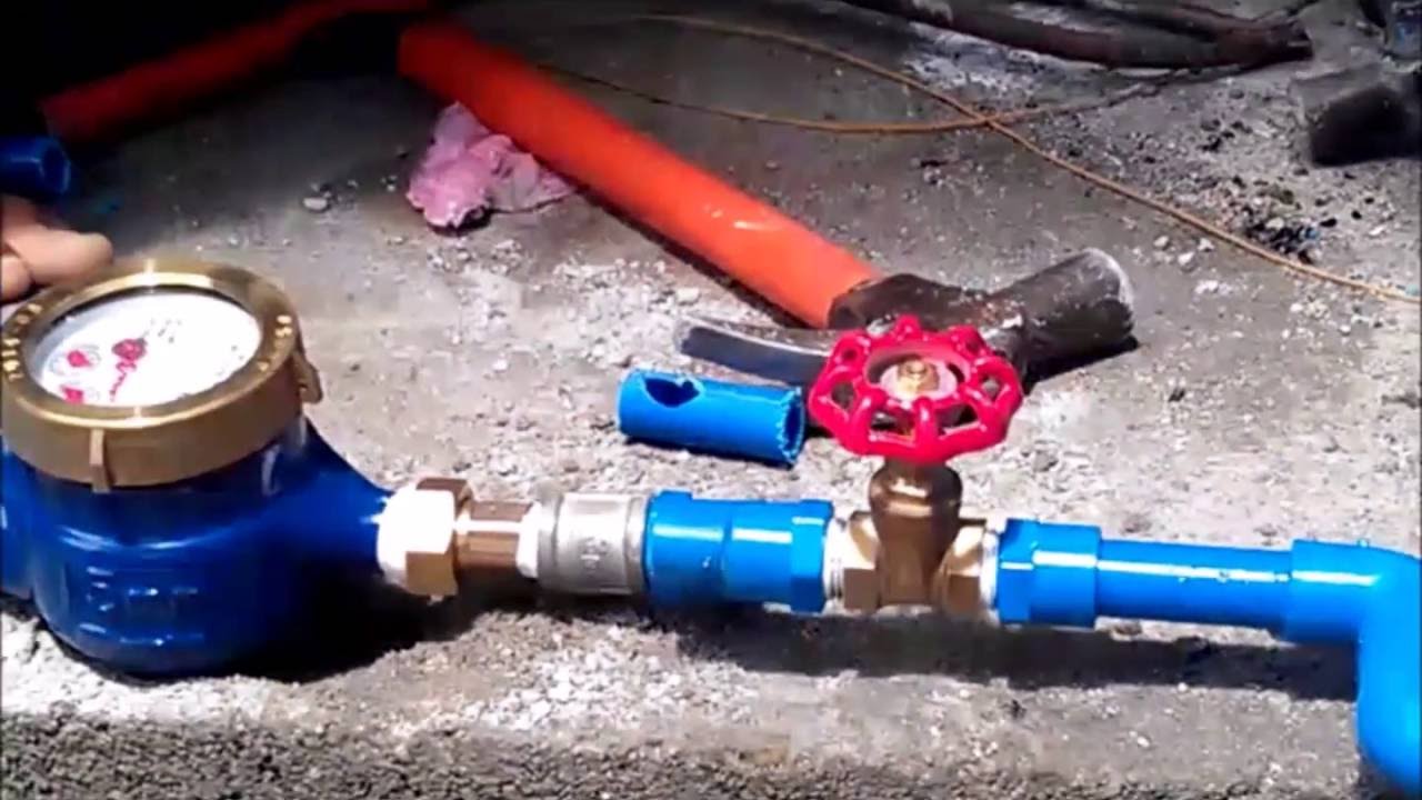 How To Install A Main Water Shut Off Valve For Indoor And Outdoor