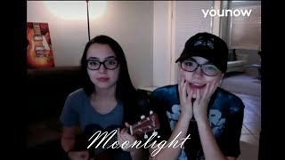 Moonlight - Merrell Twins chords