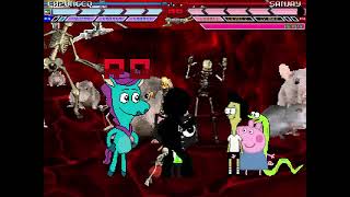 Hugo Trav Mugen Battle Expunged Vs Team Sanjay & Craig