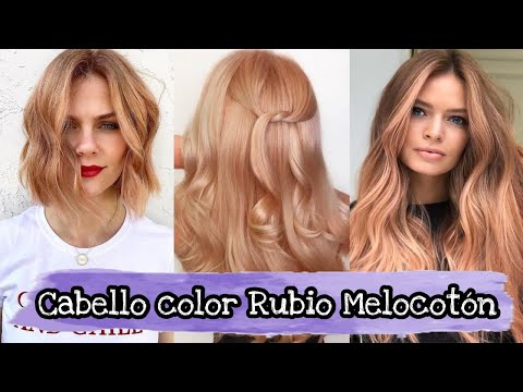 Video: ¿Puede el cabello rubio fresa volverse castaño?