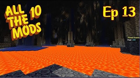 All The Mods 10 Ep13 - Jetzt sind die Mobs dran - mit kleiner Farm und Hostile Neural Networks