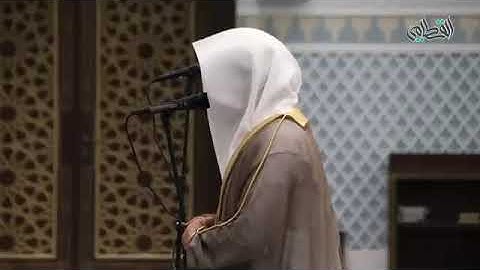 تلاوة رائعة للشيخ ناصر القطامي سورة سبأ #ناصر_القطامي