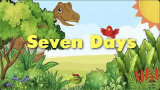 Seven Days Creation Song With Actions Lifespeaks Kids