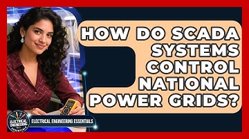 How Do SCADA Systems Control National Power Grids? - Electrical Engineering Essentials
