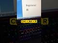 3 MS Word Shortcuts Every Student Should Know. #shorts #msword #excel #shortcutkeys #computertips