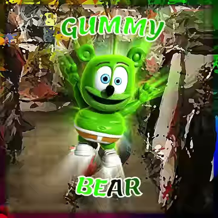 Eu Sou O Gummy Bear ~ Gummy Bear Brazilian Song ~ Versão Brasileira 