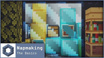 Mapmaking The Basics #4 - Forcefields and Lockable Blocks | Minecraft Java Edition