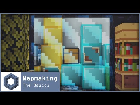 Mapmaking The Basics #4 - Forcefields and Lockable Blocks | Minecraft Java Edition