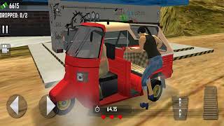 Offroad Auto Rickshaw Driving Simulator - Crazy Tuk Tuk Driver Game - Android GamePlay screenshot 5