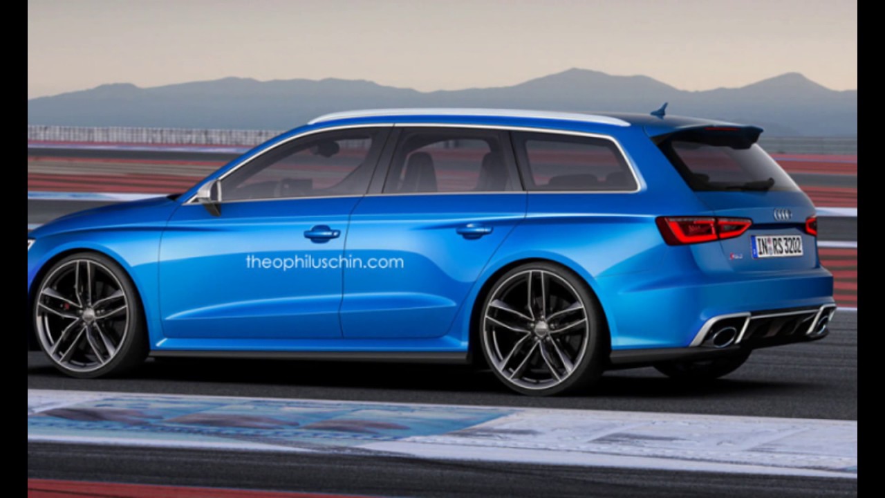 2018 Audi New S3 Sportback Quattro COncept - YouTube