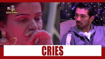 Bigg Boss 14 spoiler alert Day 79: Rubina Dilaik cries after an argument with Abhinav Shukla