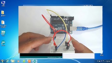 14、Arduino套件视频教程 Arduino倾斜开关