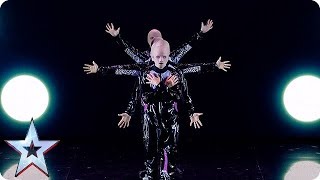 baba yega jet in from outer space to the bgt semis semi