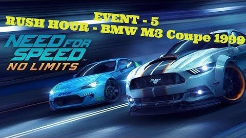 NEED FOR SPEED No Limits Android iOS Walkthrough - Gameplay Event 5 - RUSH HOUR (Mobile)