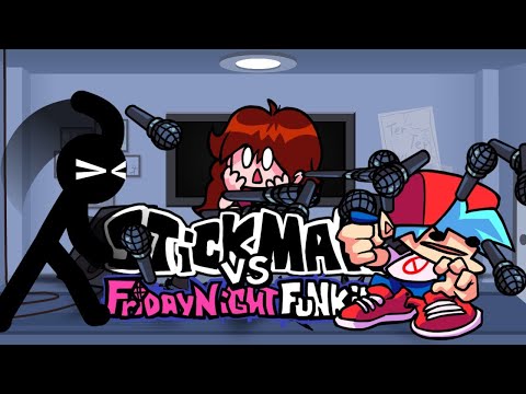 Видео: StickMan vs Friday Night Funkin (СТИКМЕН ПРОТИВ ФНФ) полное прохождение.