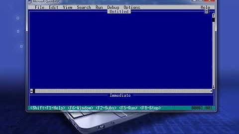 QBasic Program7 :: Do While Loop Print 10 to 1 | Online Learning Community!