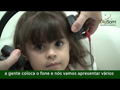 Exame de Audiometria