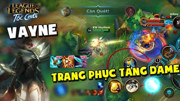 Liên Minh : Tốc Chiến | LẦN ĐẦU THỂ HIỆN VAYNE ĐI TOP | META XẠ THỦ ĐÃ ĐẾN