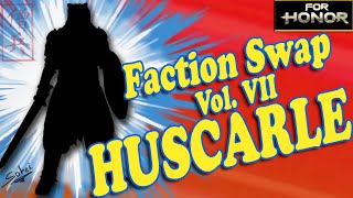 ? For Honor: FACTION SWAP || parte 7 || Huscarle (concept art)