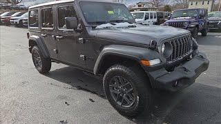 New 2026 Jeep Wrangler Reading Pottsville PA