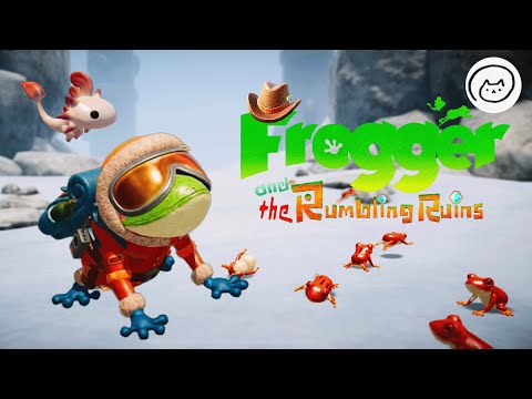Frogger and the Rumbling Ruins: Flame Ruins All Stages Perfectly Cleared Walkthrough