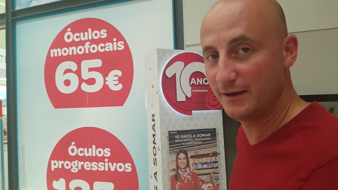 Leitor de código de barras para clientes em supermercado