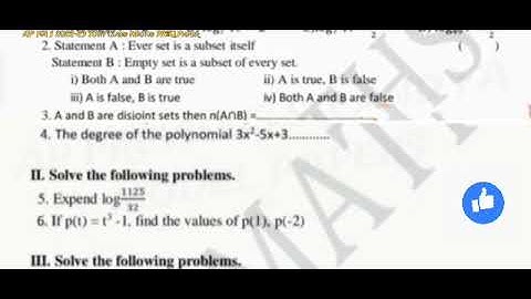 AP FA-1 Y-23 10thclass Maths QuestionPaper#10thclass #10th #education #10thmaths #apeducation #facts