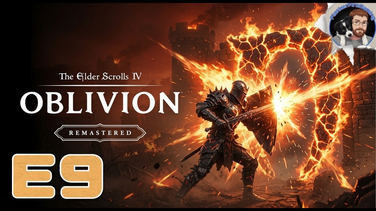Conquering the Gate of Oblivion!⚔️ The Elder Scrolls IV: Oblivion Remastered⚔️ // E9