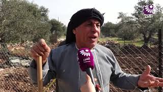 الاغاثة الزراعية تنظم حملة لزراعة اشجار الزيتون في دير الغصون