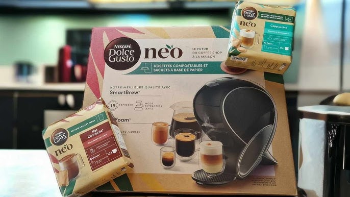 Dolce Gusto Neo : notre prise en main de la machine à café expresso de  Nescafé écolo