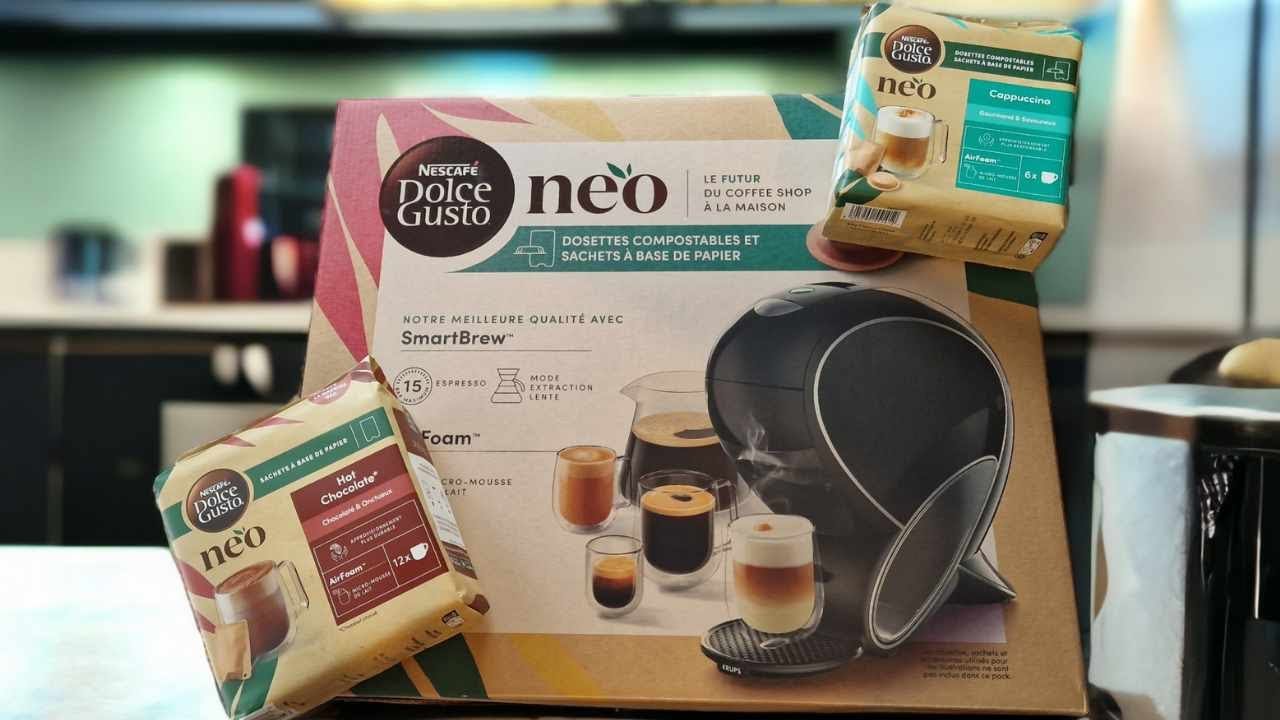 UNBOXING MACHINE DOLCE GUSTO NEO 