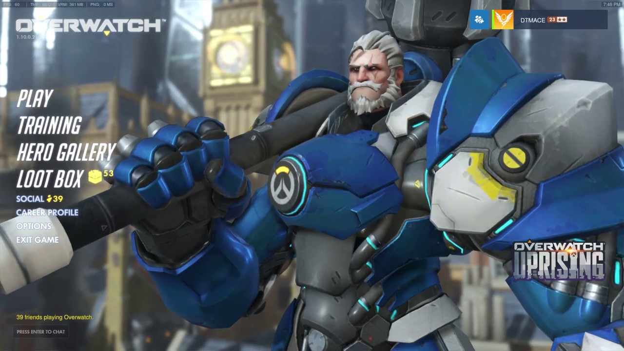 53 Uprising event loot box opening