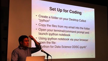 ODSC West 2015 | Craig Sakuma - "Intro to Python for Data Science"