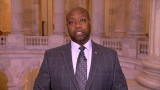 GOP Sen. Tim Scott "confident" tax reform bill will pass