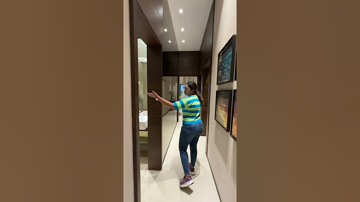 1BHK with😍🥰😘BEAUTIFUL INTERIORS #sunteck