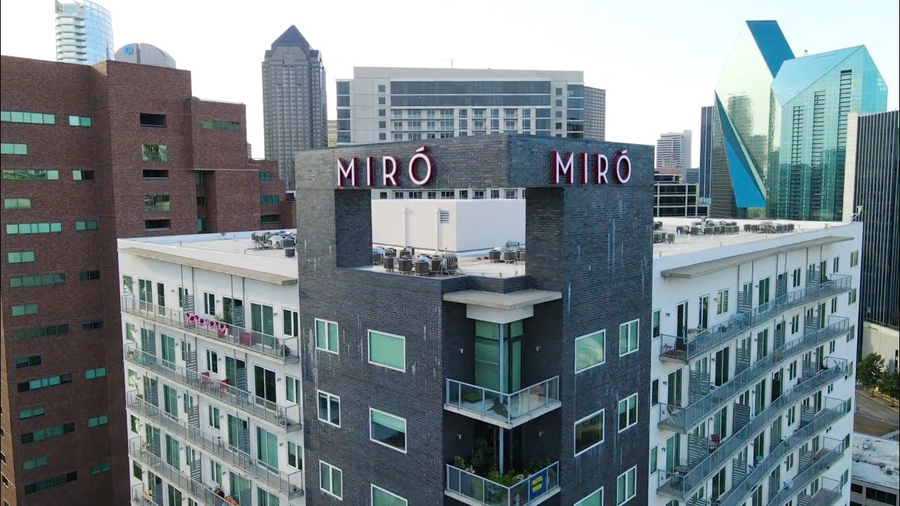 Miró Apartments Dallas TX Apartments Greystar YouTube