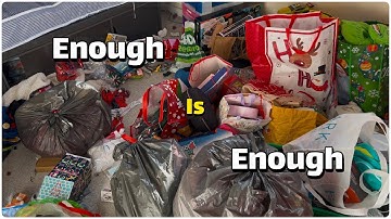 Decluttering to simplify our lives - Part 2