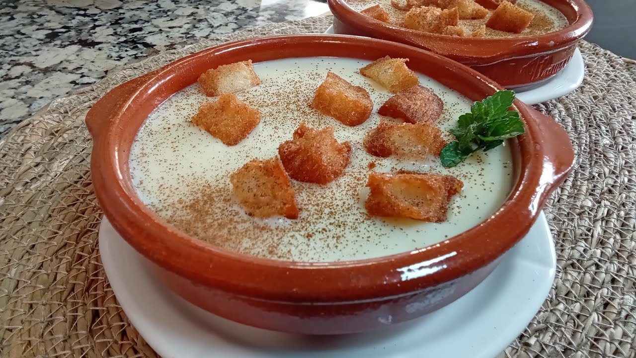 GACHAS DULCES un postre económico con un delicioso sabor👌🏼receta tradicional paso a paso