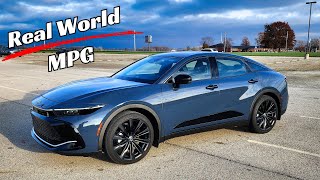 Surprising Results! 2025 Toyota Crown REAL WORLD Fuel Economy