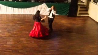 Thiago Anselmo e Luciane Silva (Lunah Mariáh) - Dança Cigana