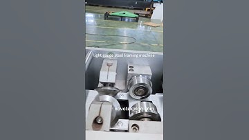 Framecad LGS Machine #rollformingmachine