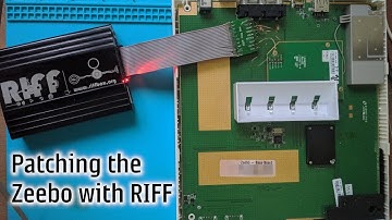 Patching the Zeebo Console with RIFF JTAG Box: a 500 Subscribers Special