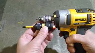 DEWALT DT7508 Адаптер для ударных гайковертов 1/4”F - 1/2”F сомнительная покупка