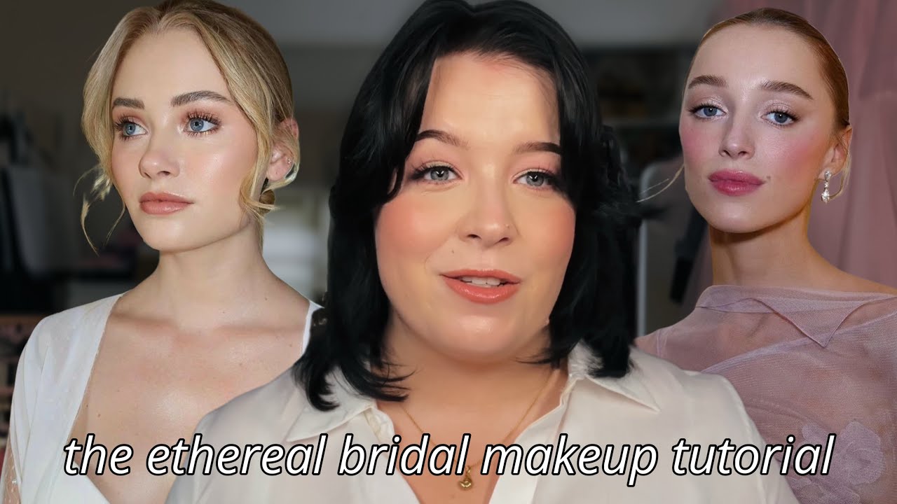 the ethereal bridal makeup tutorial for the sorceress who needs to take care of herself