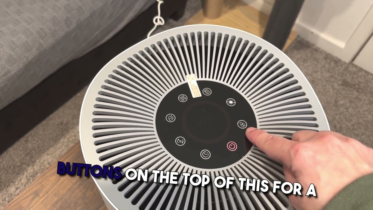 JZ450 Air Purifier Review: Ultimate Clean Air Solution for Large Rooms