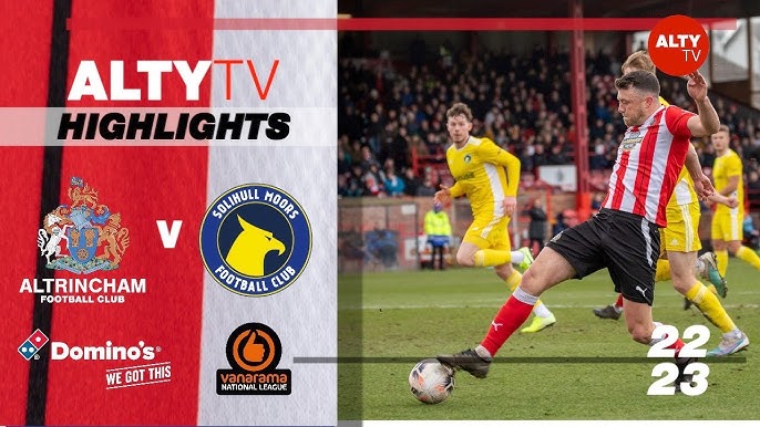 ALTRINCHAM Vs HARTLEPOOL UTD  Official Extended Match Highlights