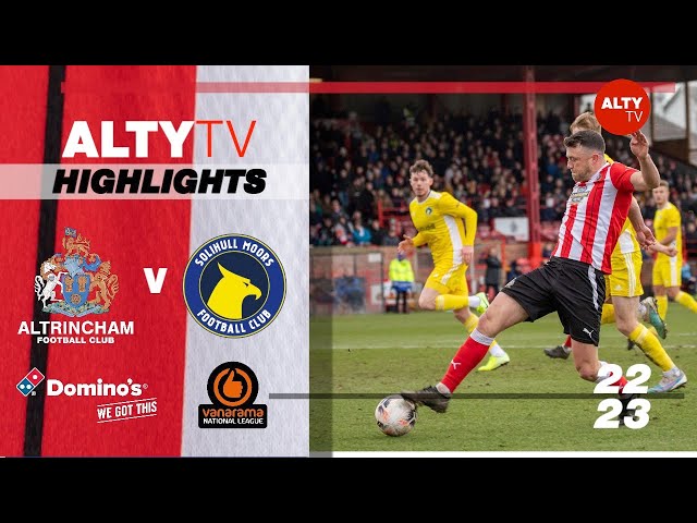 Match Preview: Altrincham vs Solihull Moors