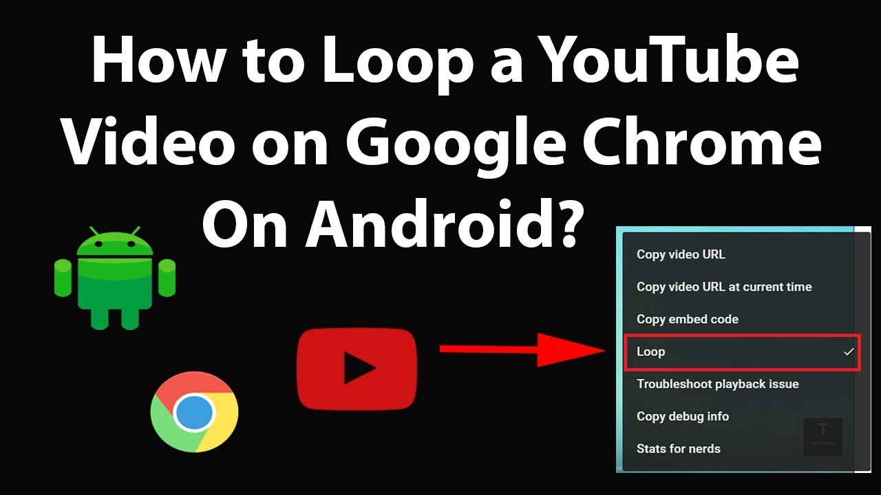 Listen On Repeat Chrome Extension to Loop  Videos