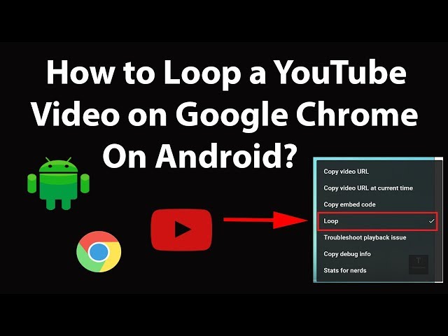 How to repeat / loop a single  video on Chromecast using your  Android phone