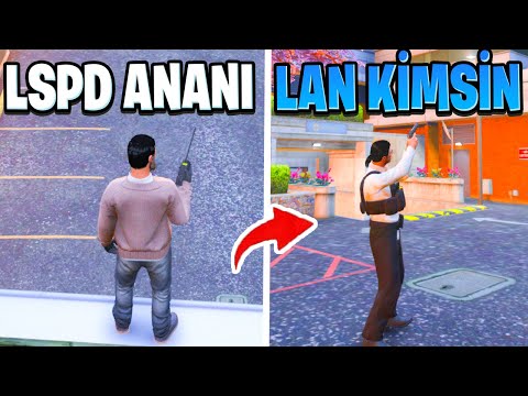 LSPD TELSİZİNE GİRİP TROLLEDİM ! (Fivem Troll)